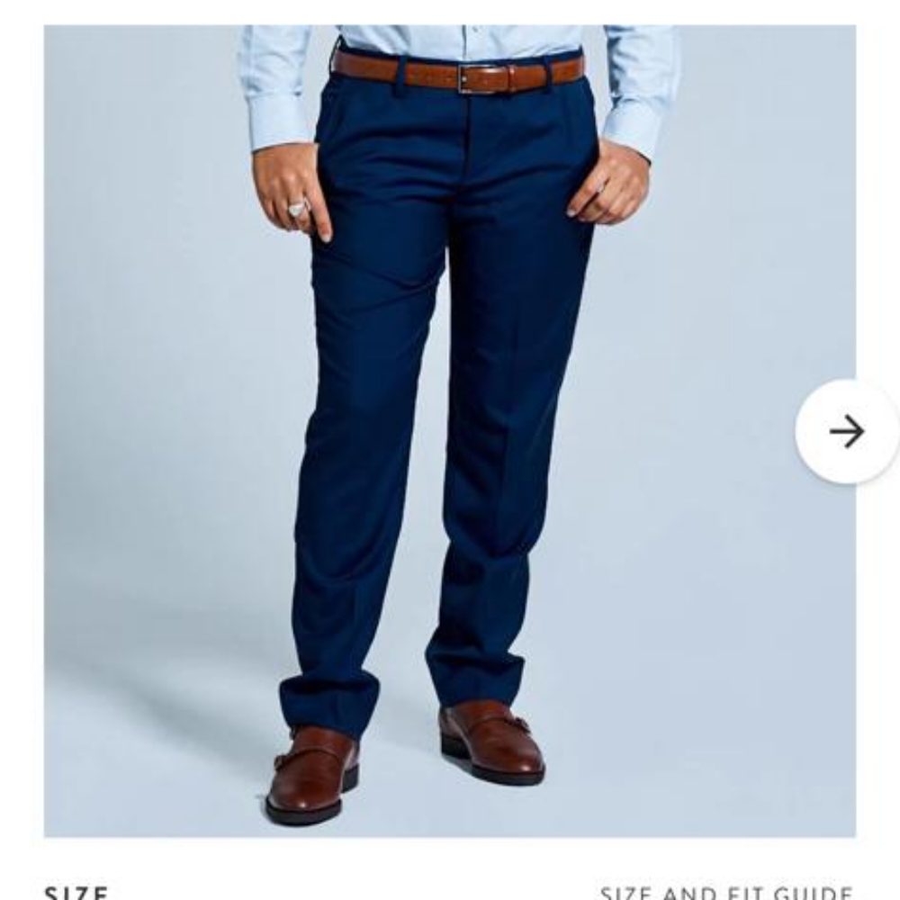 Navy Dress Pants